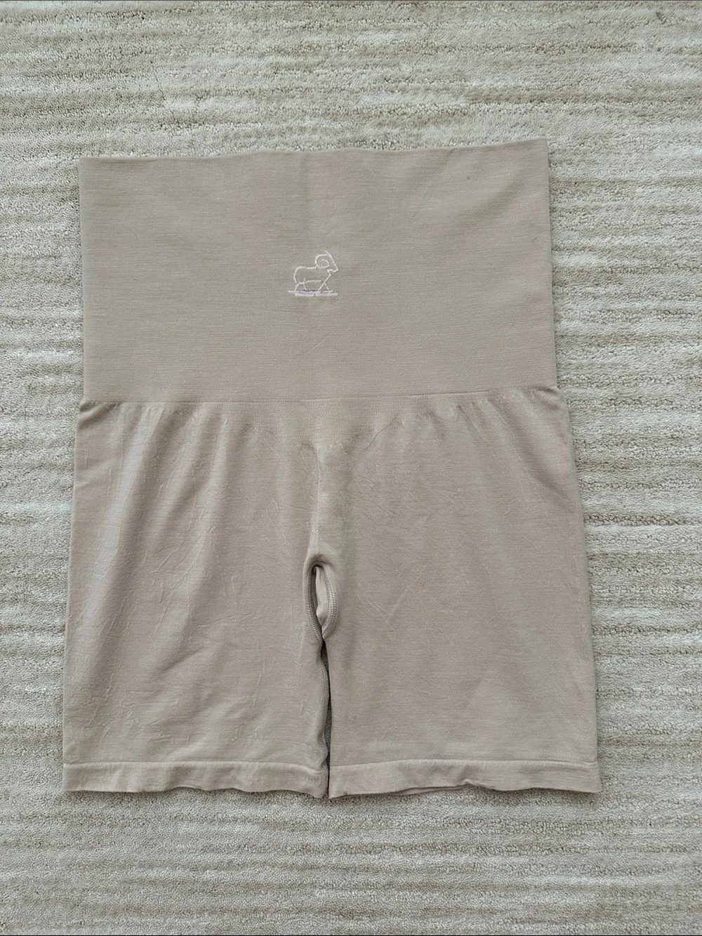 Woolx Marley Shapewear Shorts ALL SEASON | SEAMLESS Beige Size Medium